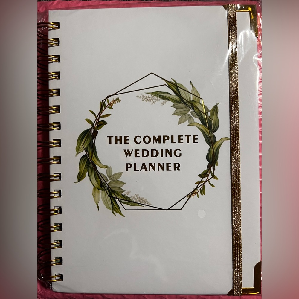 Wedding Planning Notebook (NWOT)